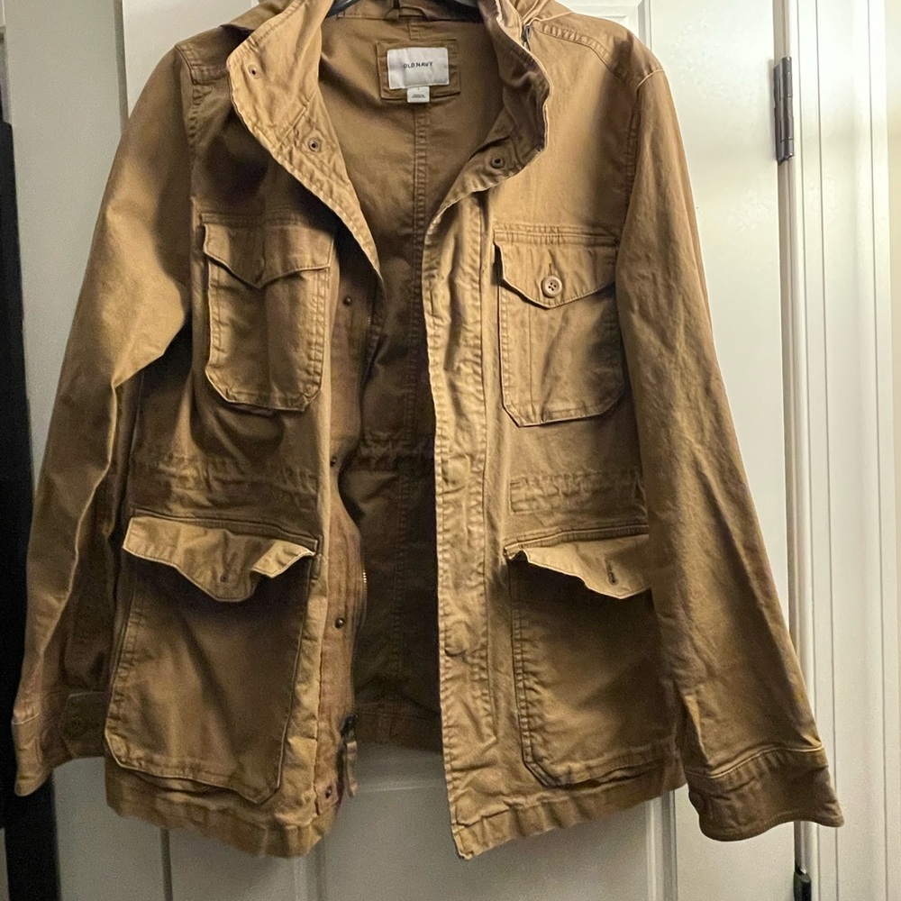 Men's Tan Jacket